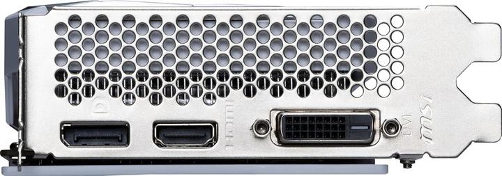 Actual product image MSI GeForce RTX 3050 Ventus 2X XS OC White (8 GB)