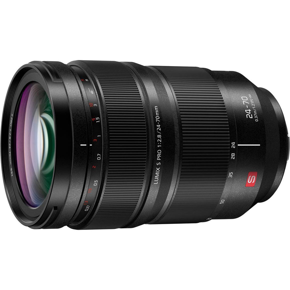 Panasonic LUMIX S PRO 24-70mm F2.8 (S-E2470) (L-Mount), Objektiv, Schwarz