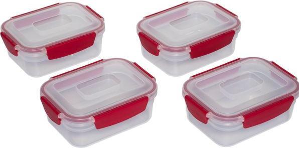 Actual product image Joseph Joseph Nest Lock 4-tlg. Frischhaltedosen-Set 1.1 Liter E (1 l)