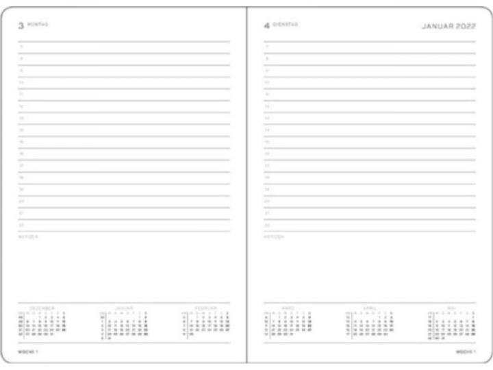 Produktbild Leuchtturm1917 Leuchtturm 1t/S Medium Hc Ris.Sun (A5)