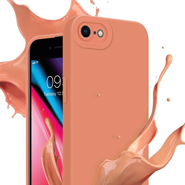 Produktbild Cadorabo Hülle für Apple iPhone 7 / 7S / 8 / SE 2020 im TPU Fluid LM162 Style (Apple iPhone 7, Apple iPhone SE (2nd Gen))