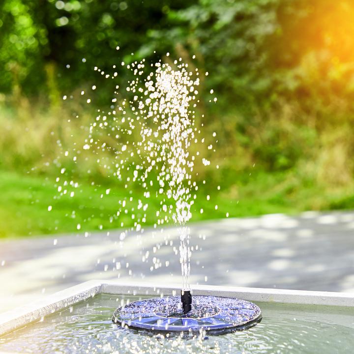 Actual product image Schou Solar Fontäne