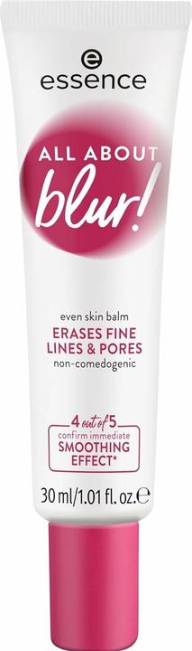 essence All About Blur! Even Skin Balm - Smoothing Facial Balm (Weiss)