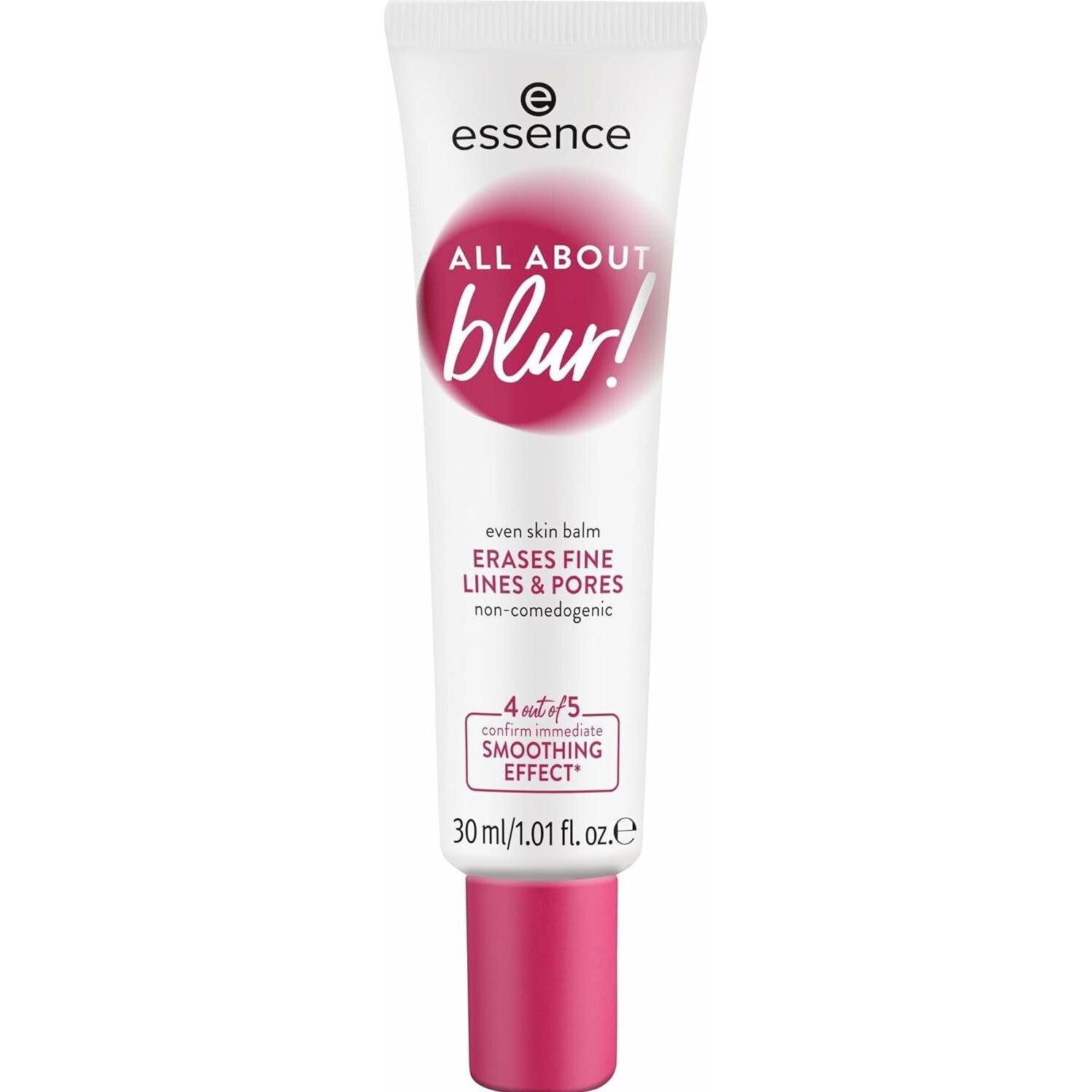 essence, Primer + Base, All About Blur! Even Skin Balm - Smoothing Facial Balm (Weiss)