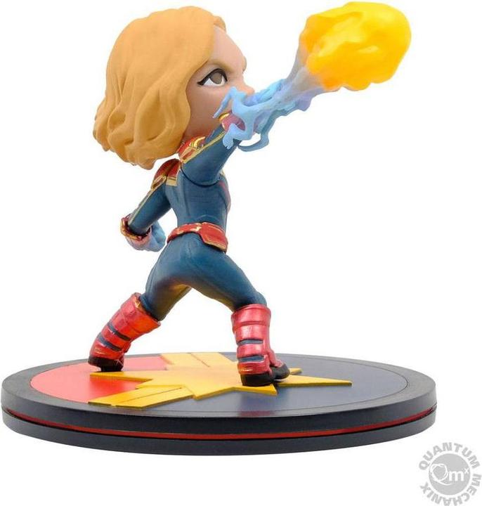 Produktbild Captain Marvel Figurine Marvel - Q-Fig Quantum Mechanix Mini figures 9cm