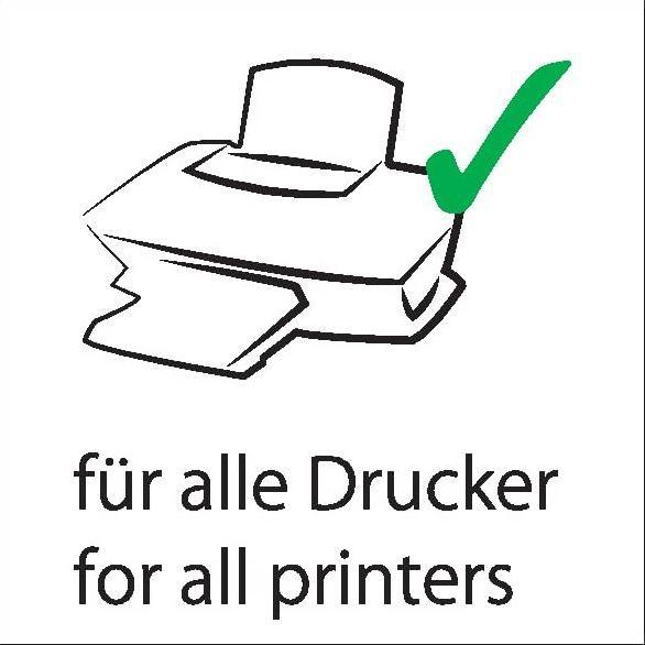 Produktbild Sigel Weihnachts-Motiv-Papier (110 x 220 mm, 100 g/m²)