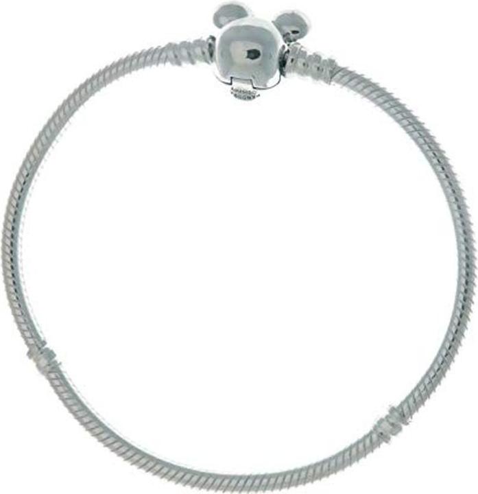 Image du produit Pandora Bracelet Portrait de Minnie Disney Shimmering Minnie (16 cm, Argent)