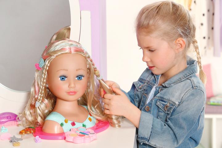 Image du produit Zapf Creation BABY born Sister Styling Head Princess