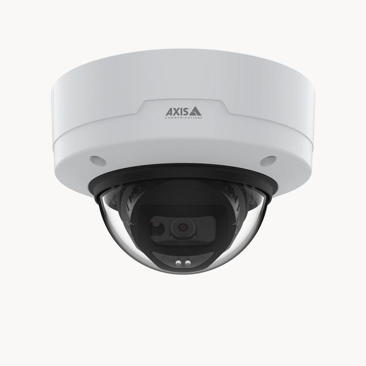 Actual product image Axis M3215-Lve Fixed Dome Cam W/ Dlpu Forensic Wdr Lightfinder (1920 x 1080 Pixels)