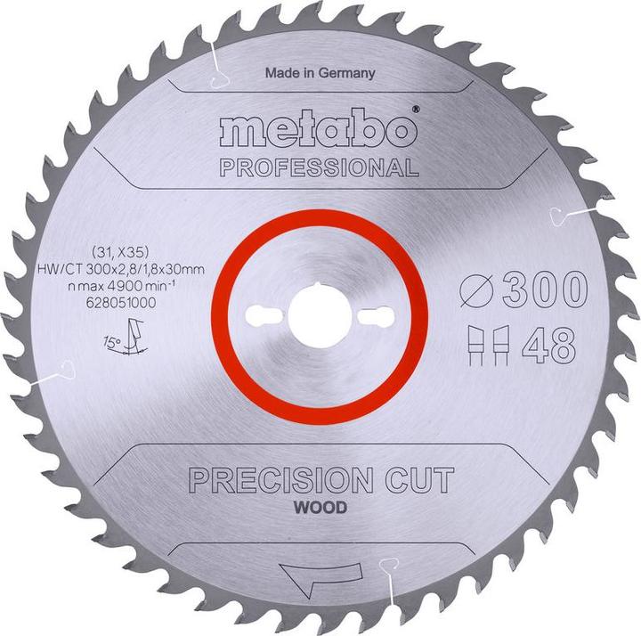 Immagine prodotto Metabo Lama per sega circolare HW/CT