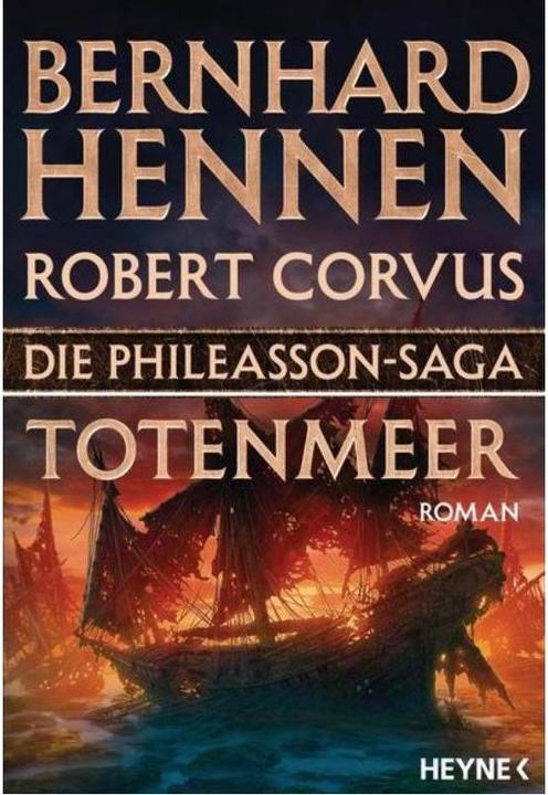 Produktbild Die Phileasson-Saga - Totenmeer (Deutsch, Bernhard Hennen, Robert Corvus, 2018)