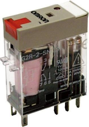 Produktbild Omron Industrial Automation Steckrelais G2R2S 5A 230VAC