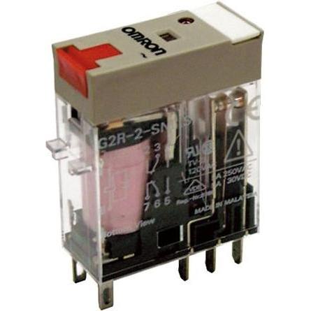 Omron Industrial Automation Rele Per Zoccolo G2 R1 230vac, Relais