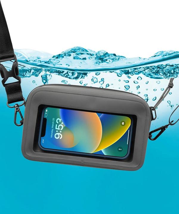 Nite Ize RunOff™ Waterproof Hip Pack Blue