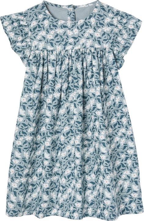 Vertbaudet Kurzärmeliges Mädchen Sommerkleid