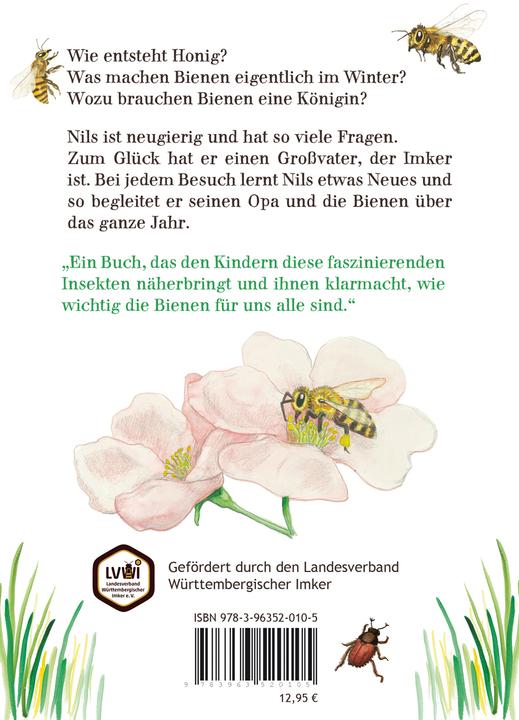 Produktbild Mein Opa ist Imker (Deutsch, Horst Lenging, Patricia Günther, 2018)