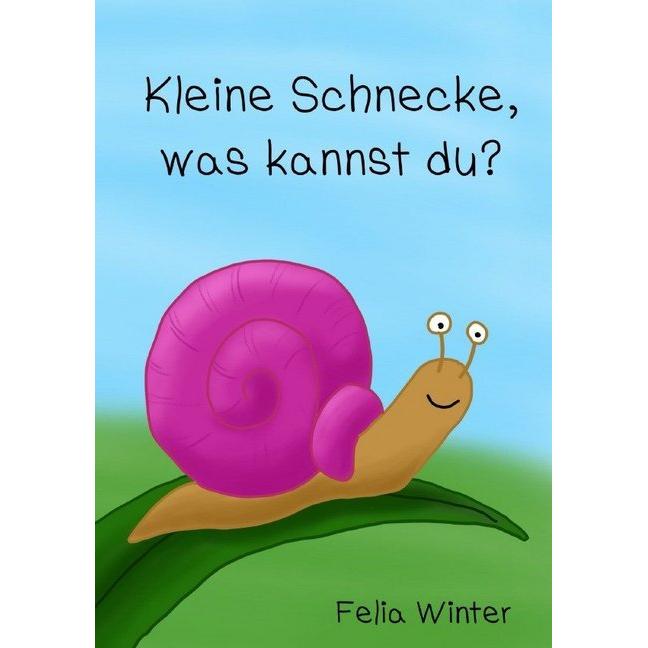 epubli, Babybücher, Kleine Schnecke, was kannst du?