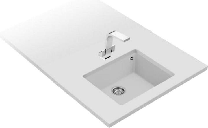 Actual product image Teka Square 50.40 TG (Fitted sink, 44 cm, 54 cm)