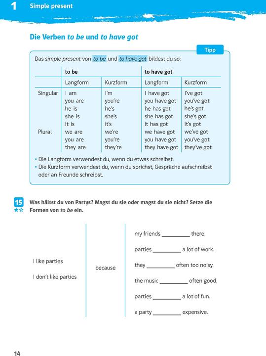 Produktbild 10-Minuten-Training Englisch Simple Present und Present Progressive 5. Klasse (Englisch, Deutsch, 2023)