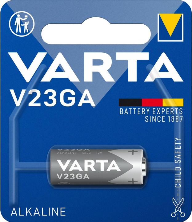 Actual product image Varta V23ga (1 pcs., A23, 50 mAh)