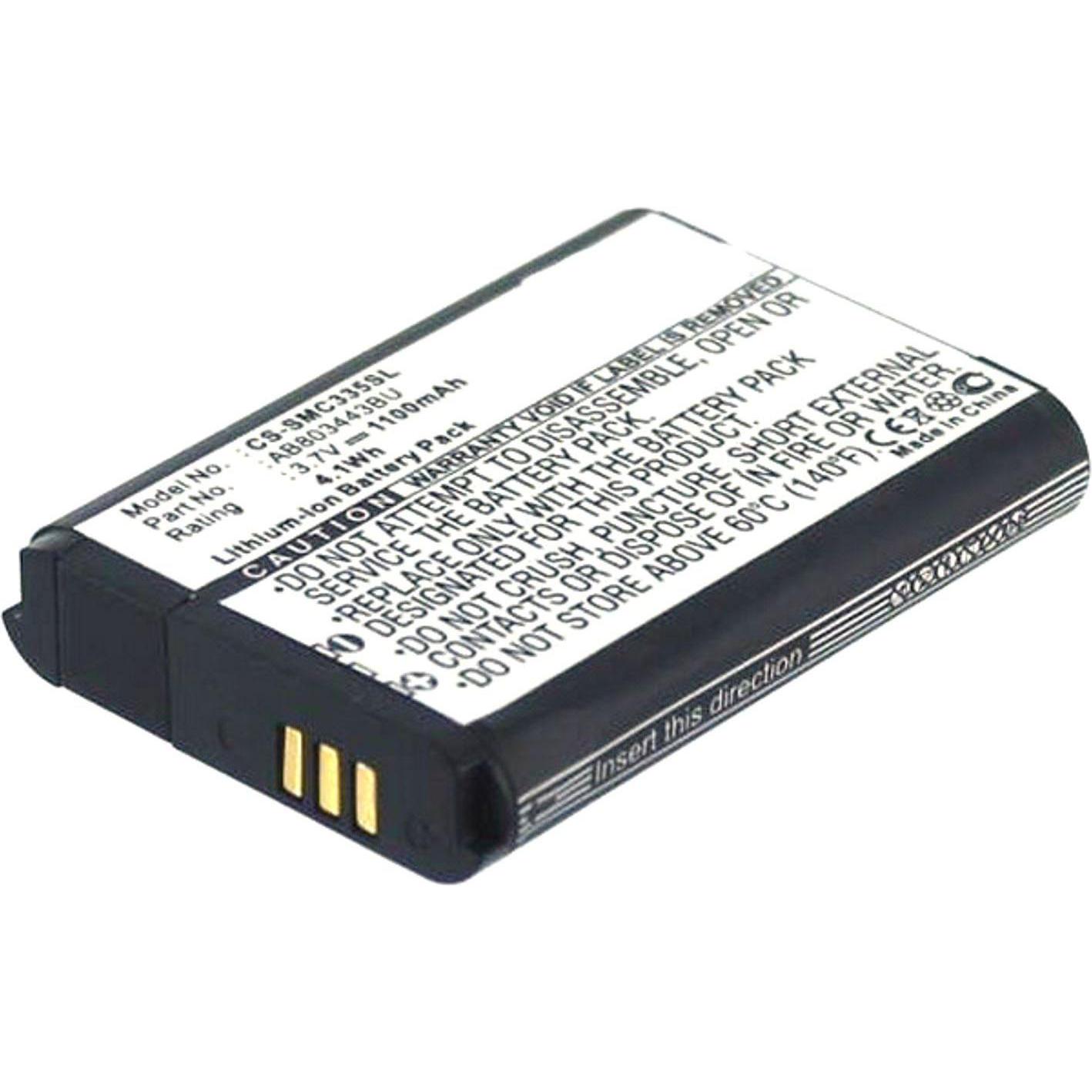 AGI Akku kompatibel mit Samsung XCover II C3350 GT-C3350, Smartphone Akku