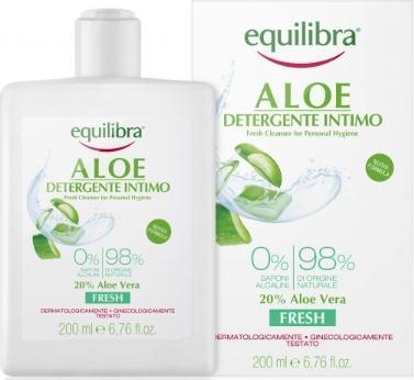 Equilibra Aloë Reinigingsmiddel Voor Persoonlijke Hygiëne Aloë Vera 200ml (200 ml, Intieme gel)
