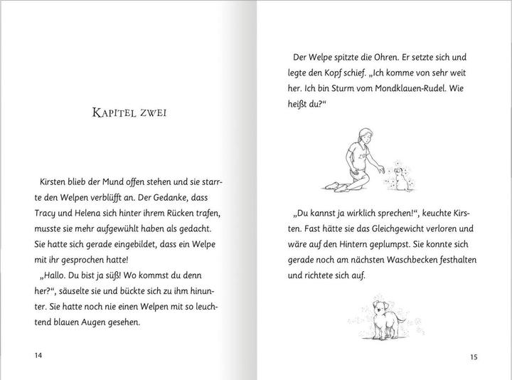Produktbild Auf magischen Pfoten – Allerbeste Freundinnen (Deutsch, Sue Bentley, Angela Swan, Diana Steinbrede, Andrew Farley, 2023)