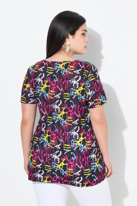 Immagine prodotto Angel of Style T-shirt con Smiley su lettere (48)