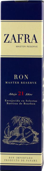 Immagine prodotto Zafra Rum Master Reserve 21 anni (1 x 70 cl)