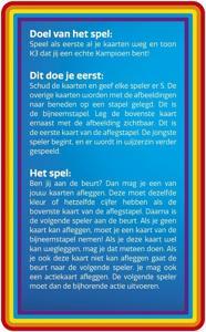 Productafbeelding K3 Kaartspel