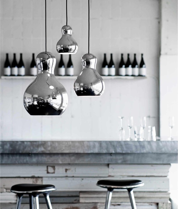 Actual product image Fritz Hansen Calabash (E27)