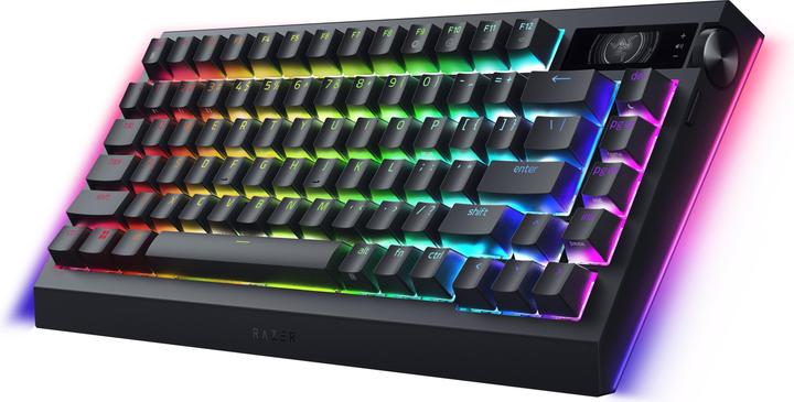 Actual product image Razer BlackWidow V4 Pro (US, Cable, Wireless)