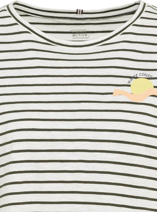 Actual product image Camel Active Jersey T-shirt made from sustainable organic cotton (XS)