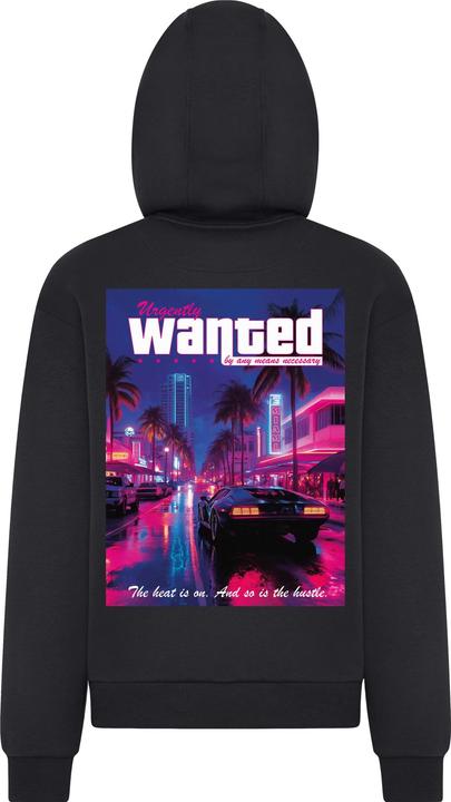Produktbild MT Heat Is On Fluffy Hoody black L (L)