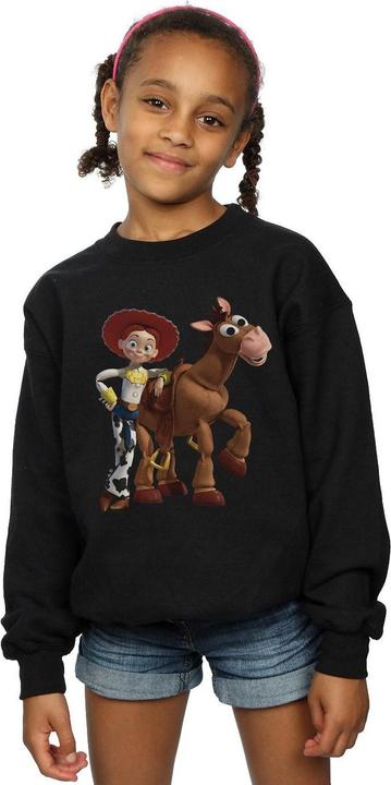 Produktbild Disney Toy Story 4 Jessie And Bullseye Sweatshirt Mädchen (152, 158)