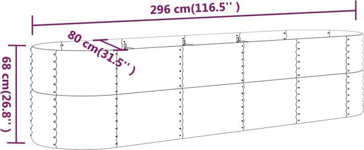 Produktbild vidaXL Bettye