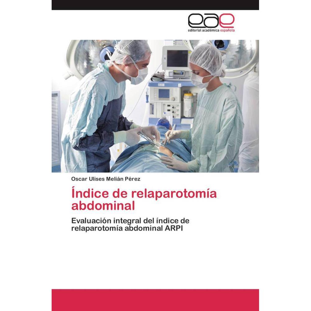 Índice de relaparotomía abdominal, Fachbücher