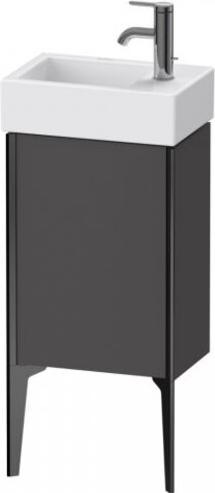 Actual product image Duravit XViu 4530L Vanity unit vertical, 1 door left, for wash basin Vero Air 072438, 364x234 mm (36.5 x 23.5 x 49.5 cm)