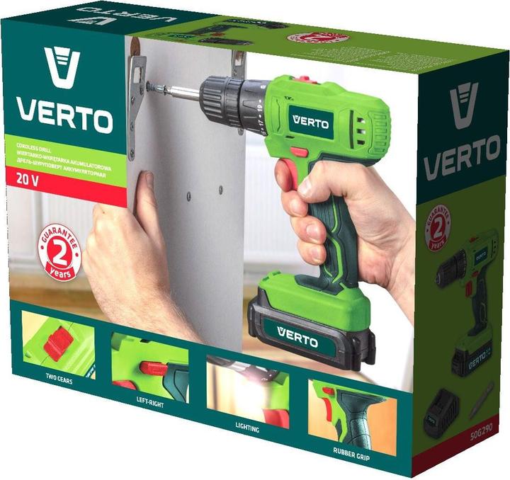 Verto 50G290 drill