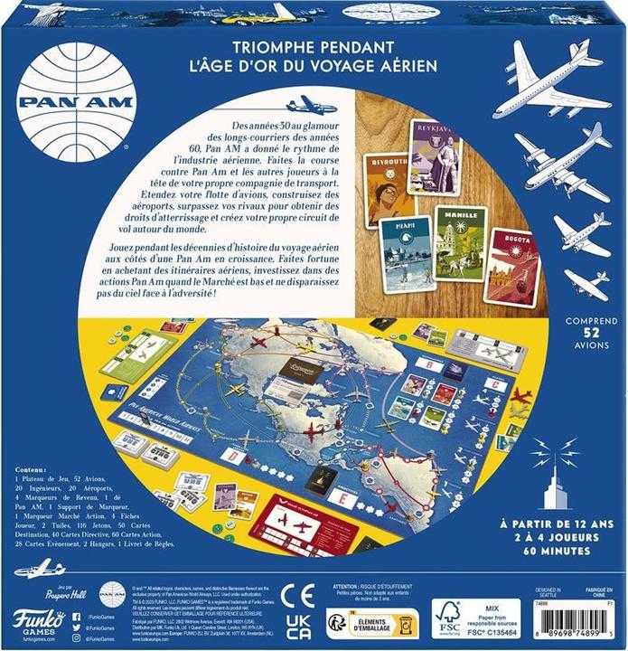 Actual product image Funko Pan Am The Game, f