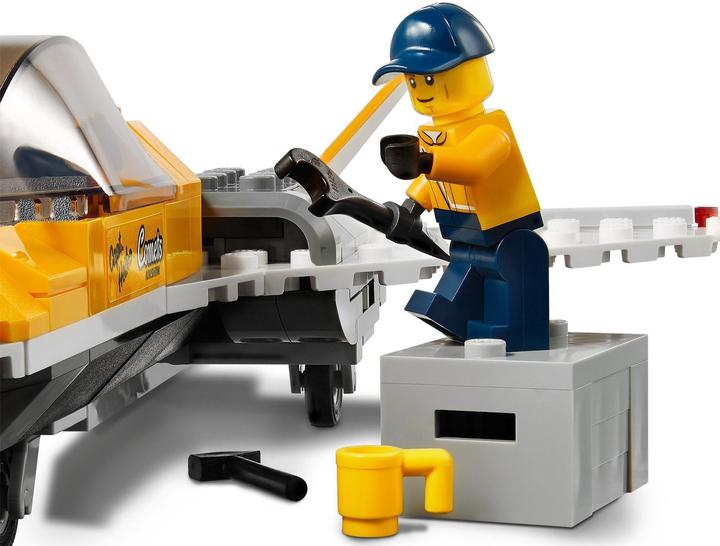Produktbild LEGO Flugshow-Jet-Transporter (60289, LEGO City)