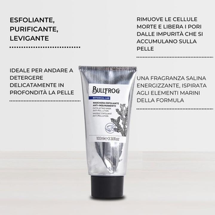 Immagine prodotto Bullfrog Maschera esfoliante anti-inquinamento (100 ml)