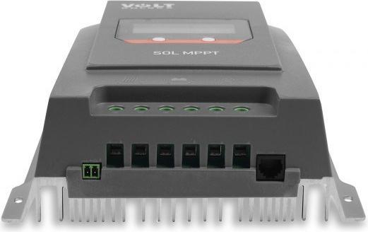 Actual product image No Name SOL MPPT solar controller 30A (100V) 12/24V + LCD + BLUETOOTH