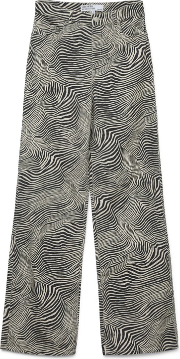 Vero Moda VMTESSA Hohe Taille Jeans Weit geschnitten (25)