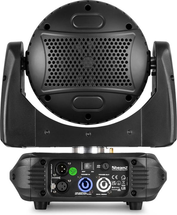 Image du produit BeamZ Tête mobile Fuze712 (12 W, LED)