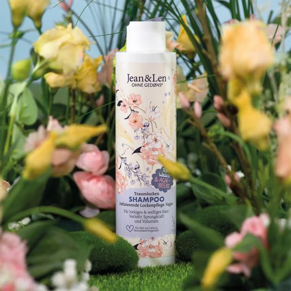 Actual product image Jean & Len Dream curls shampoo (300 ml, Liquid shampoo)