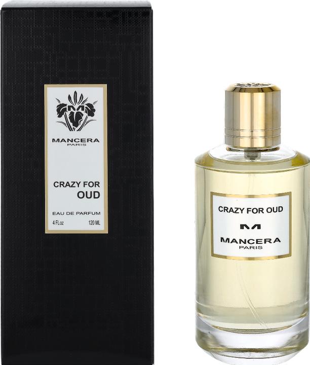 Actual product image Mancera Crazy for Oud (Eau de parfum, 120 ml)