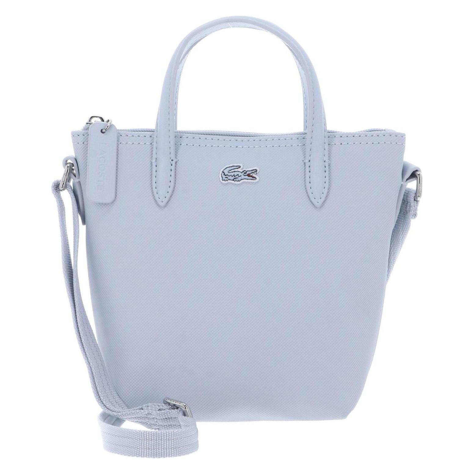 Lacoste, Damen, Handtasche, Shopping Cross Bag, Blau