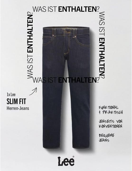 Produktbild Lee Extreme Motion Slim Jeans rinse (W34/L30)