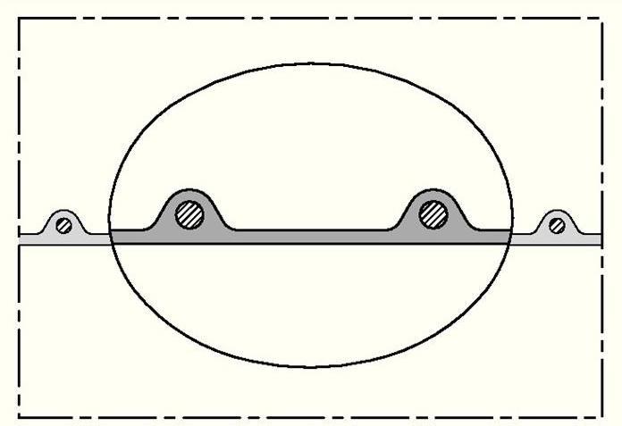 Actual product image Norres Suction and transport hose AIRDUC® PUR 351 EC Inner Ø 75 mm Outer Ø 84 mm 4.5 mm Length 10 m